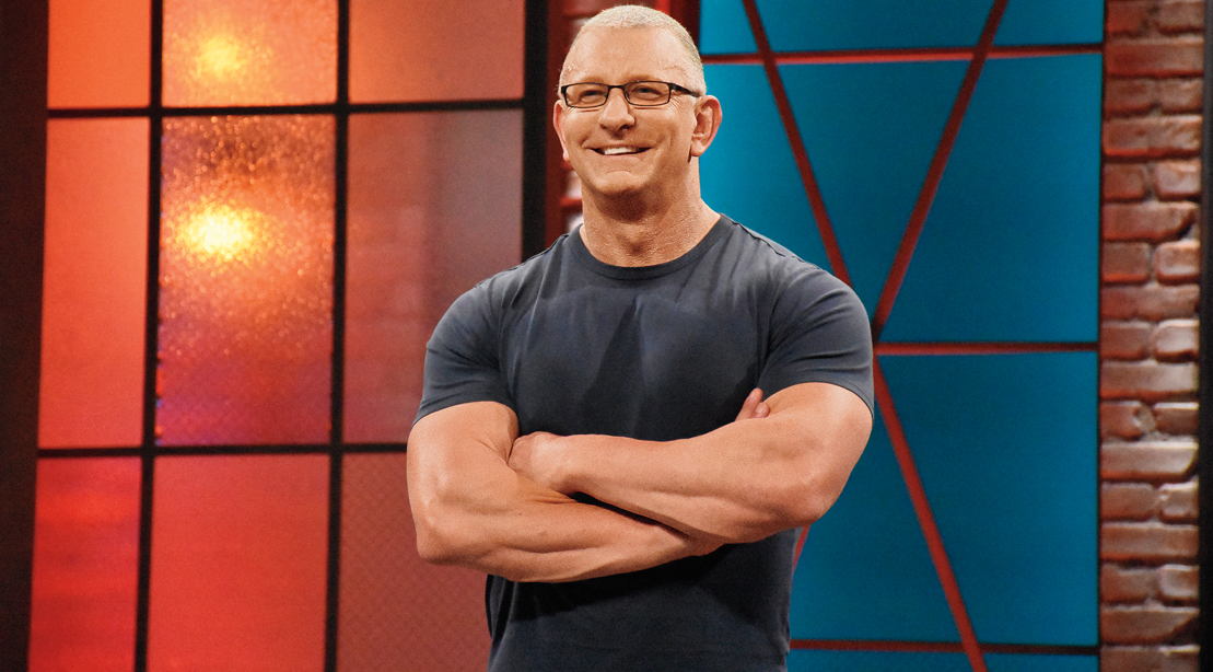 Celebrity Chef Robert Irvine's New TV Show Muscle & Fitness
